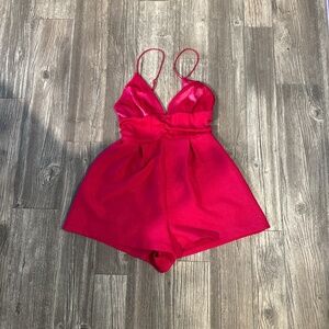 Pink romper